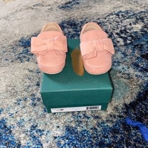 Bucscemi Pink baby shoes